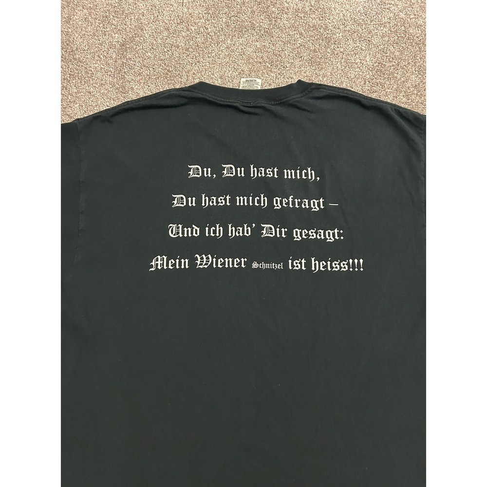 Y2K 2000s Oktoberfest 2007 T-Shirt Mens XL Black Excellent Haus Murphys